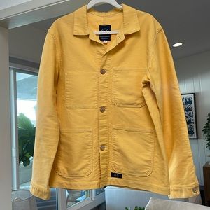 Jacket Shirt from bleau de Paname - bright yellow
